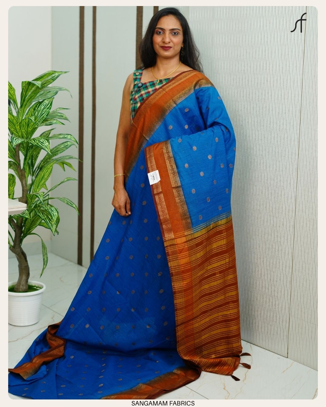 SEMI JUTE SAREE