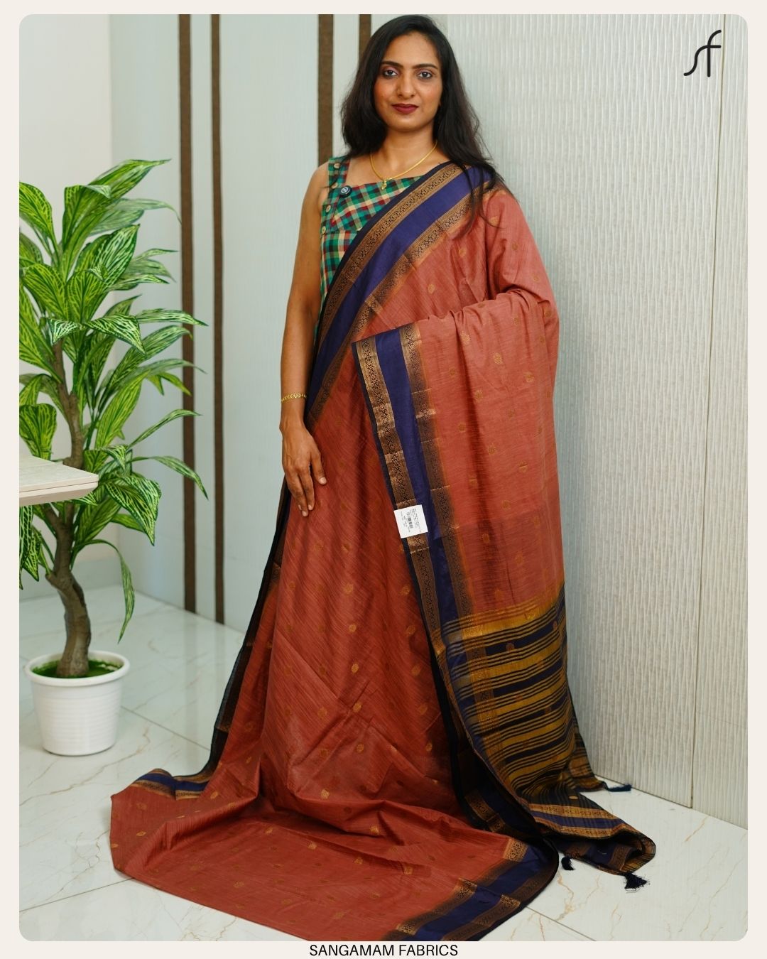 SEMI JUTE SAREE