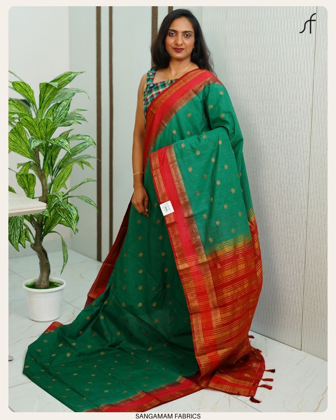 SEMI JUTE SAREE