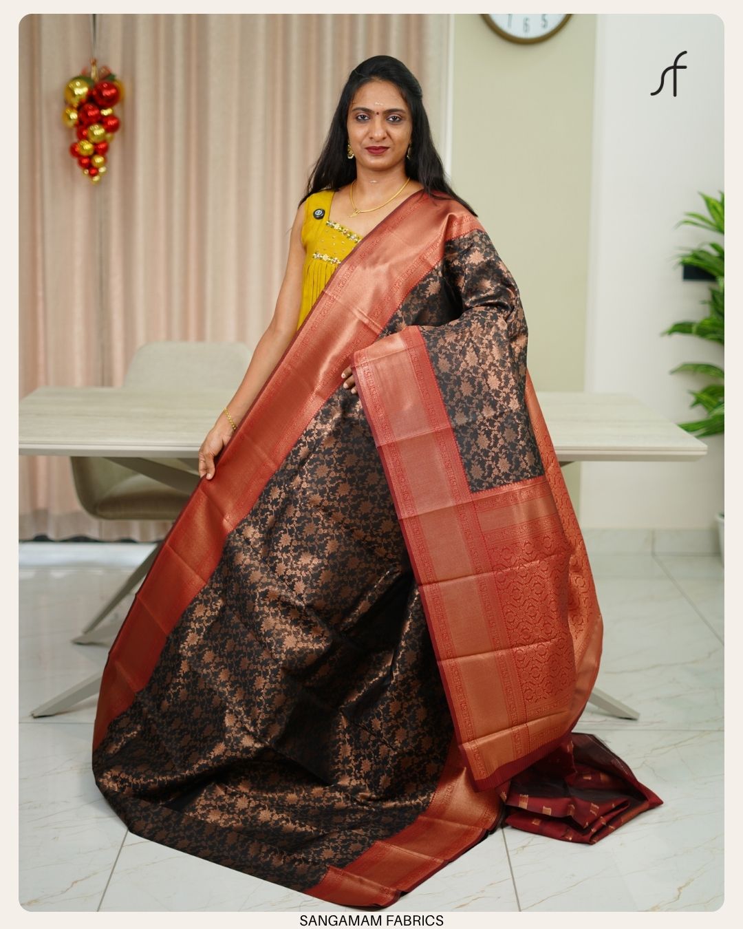 SEMI SILK SAREE