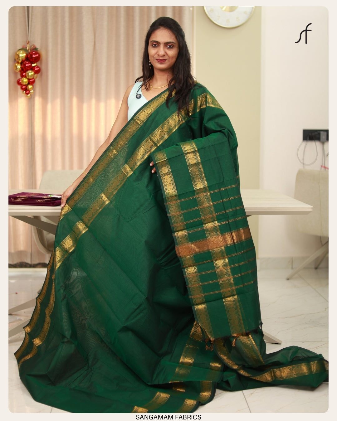 TRADITIONAL KANCHI COTTON