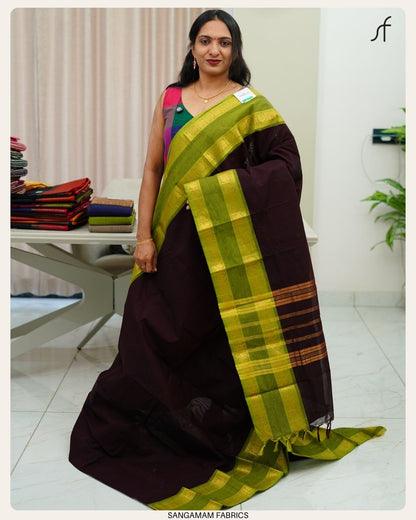 KANCHI COTTON SAREE