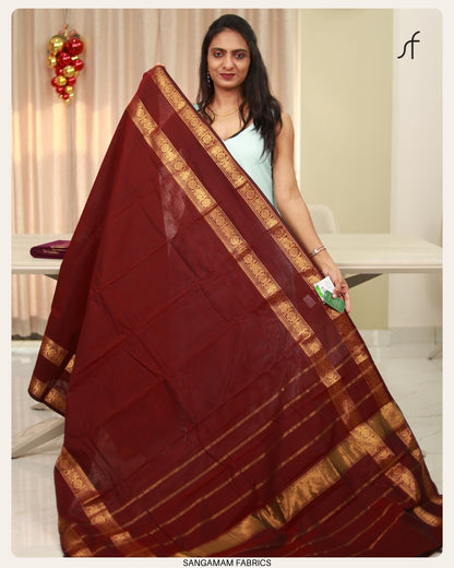 TRADITIONAL KANCHI COTTON