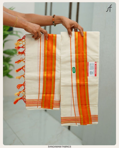 TRADITIONAL SET MUNDU