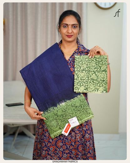 COTTA COTTON CHROCHET DETAILED SAREE