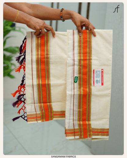 TRADITIONAL SET MUNDU