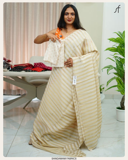 SEMI BANARASI SAREE