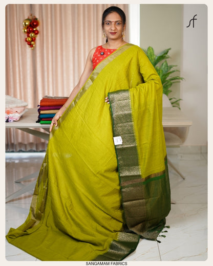 SEMI JUTE BANARASI SAREE
