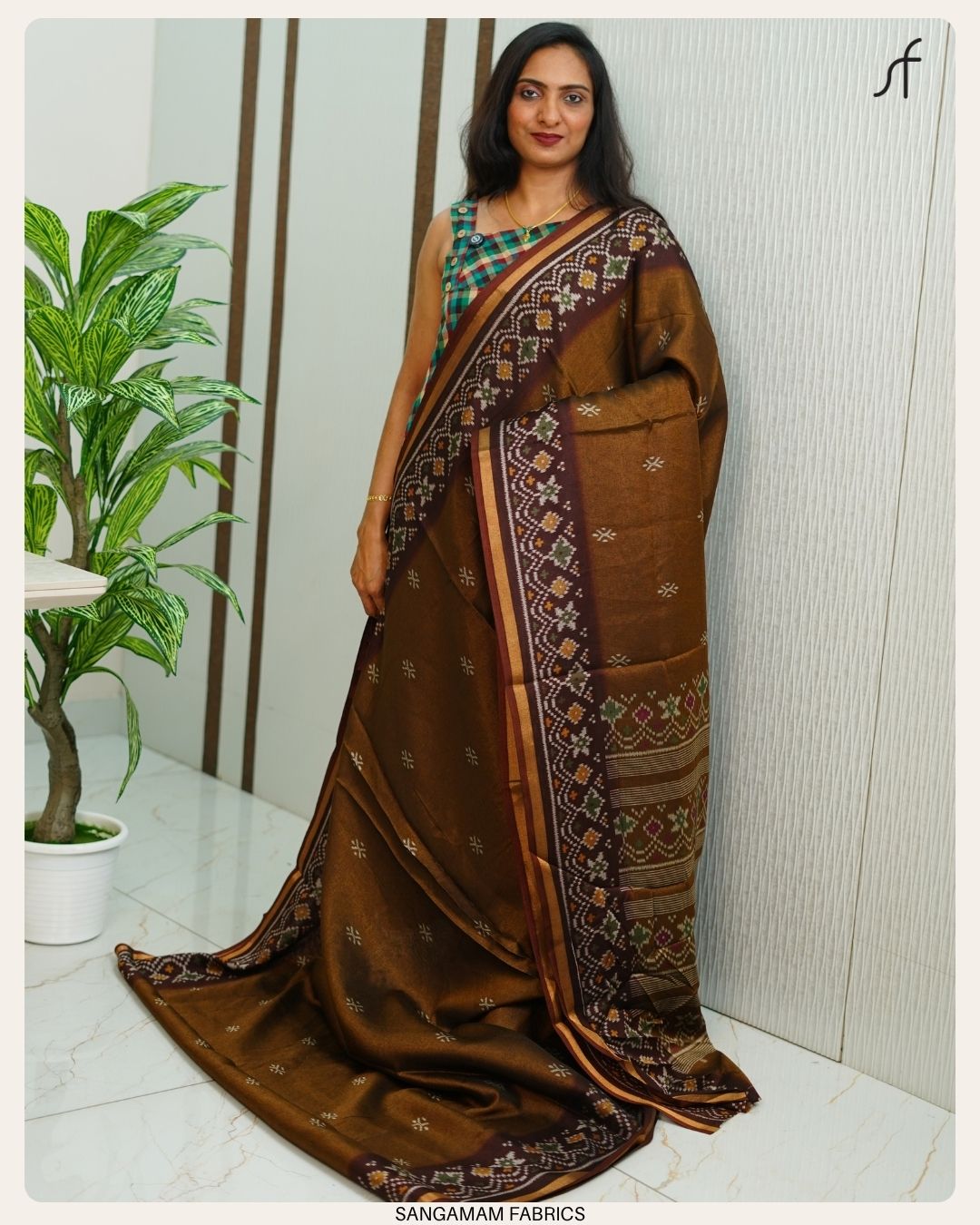 SEMI JUTE SILK SAREE