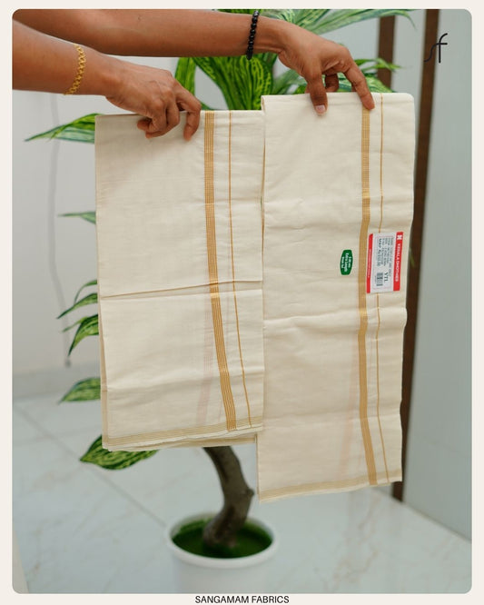 STRIPE DETAILED SET MUNDU