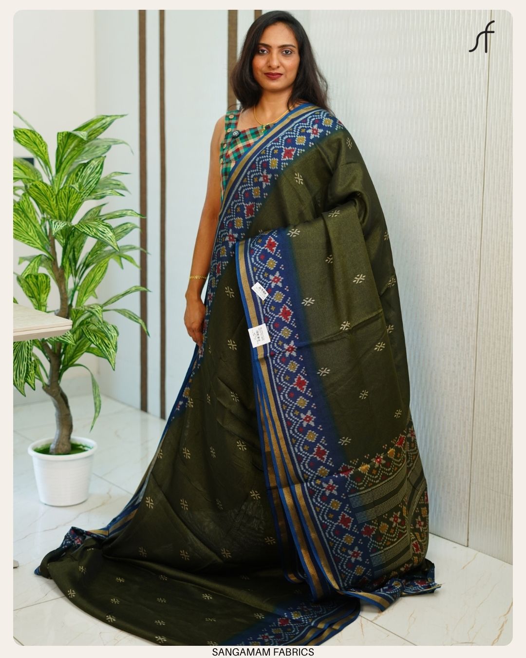 SEMI JUTE SILK SAREE