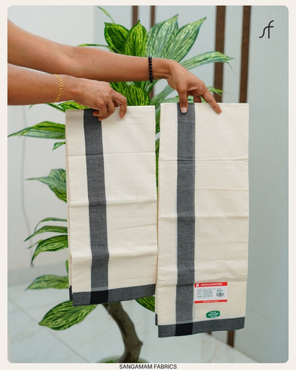 TRADITIONAL COTTON SET MUNDU