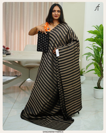 SEMI BANARASI SAREE