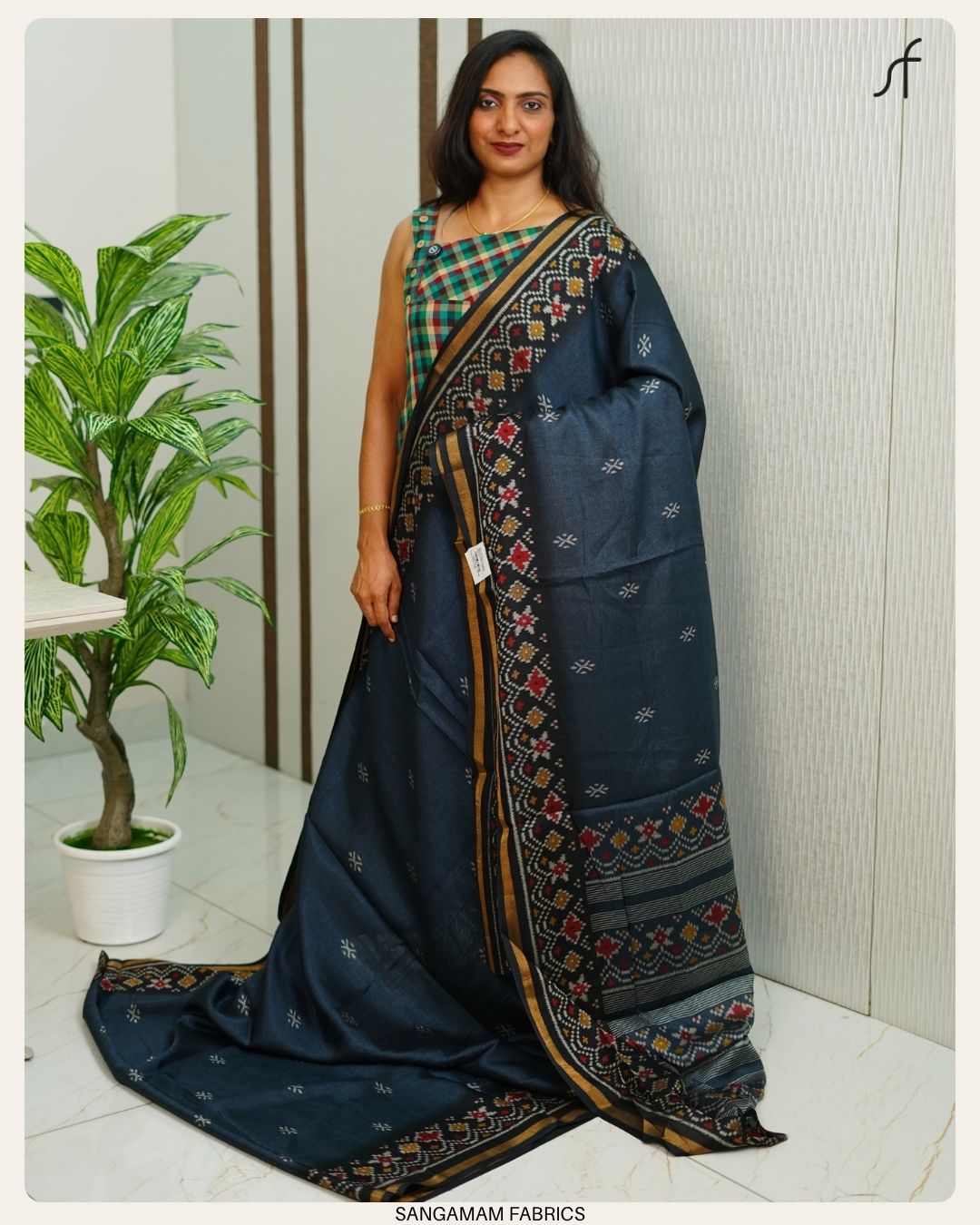 SEMI JUTE SILK SAREE