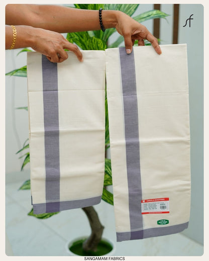 TRADITIONAL COTTON SET MUNDU