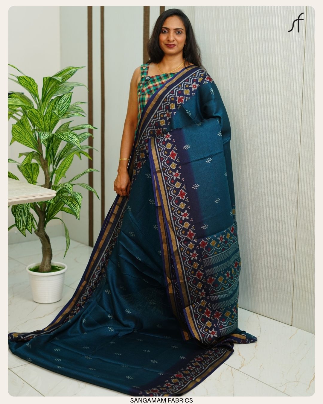 SEMI JUTE SILK SAREE