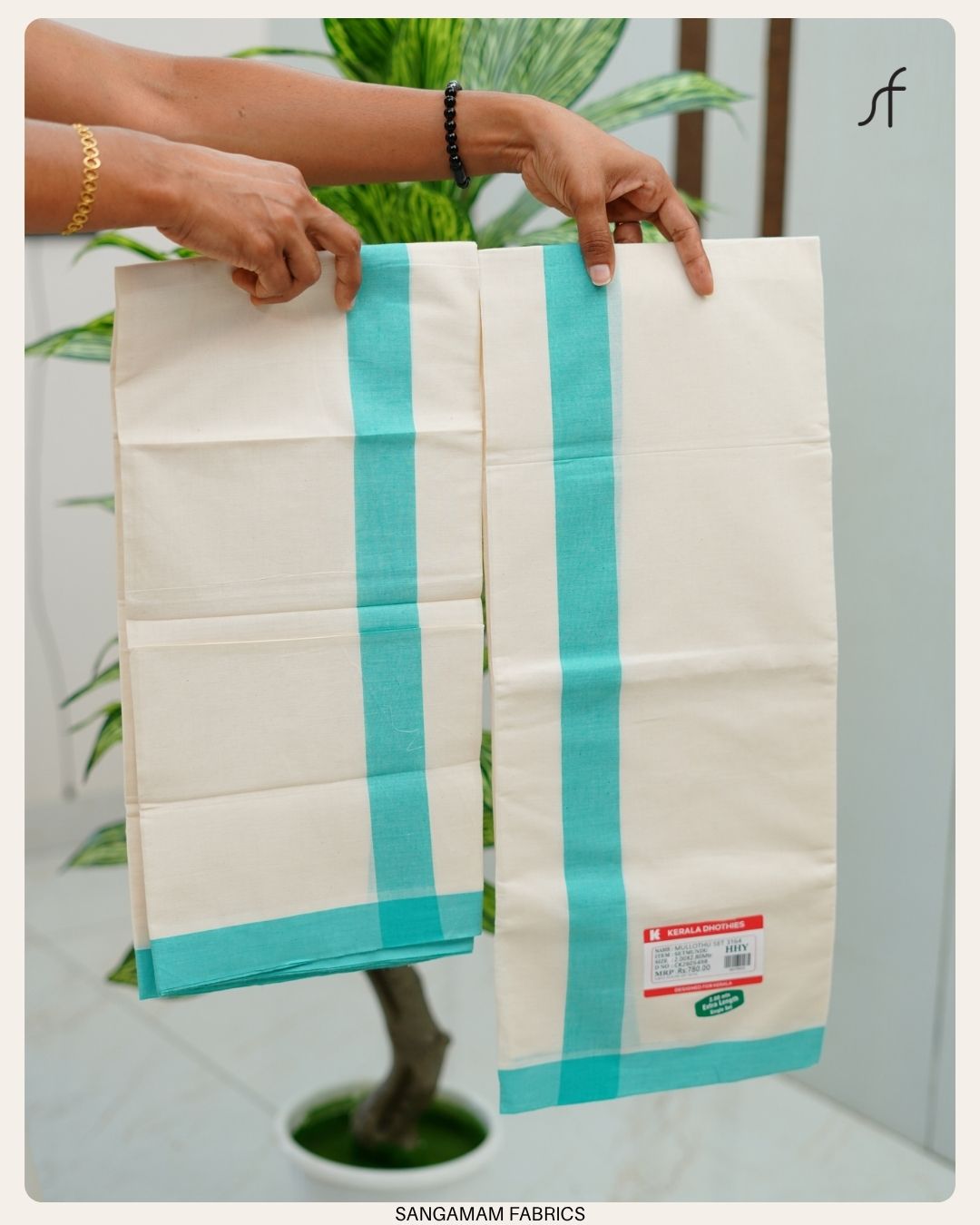 TRADITIONAL COTTON SET MUNDU