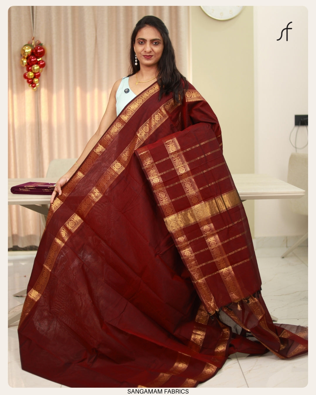 TRADITIONAL KANCHI COTTON