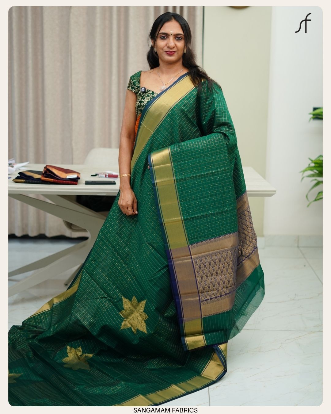 COTTON SILK SAREE