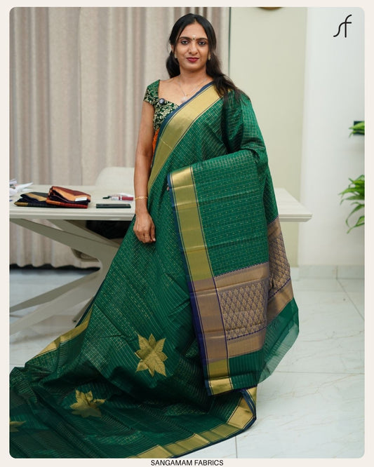 COTTON SILK SAREE