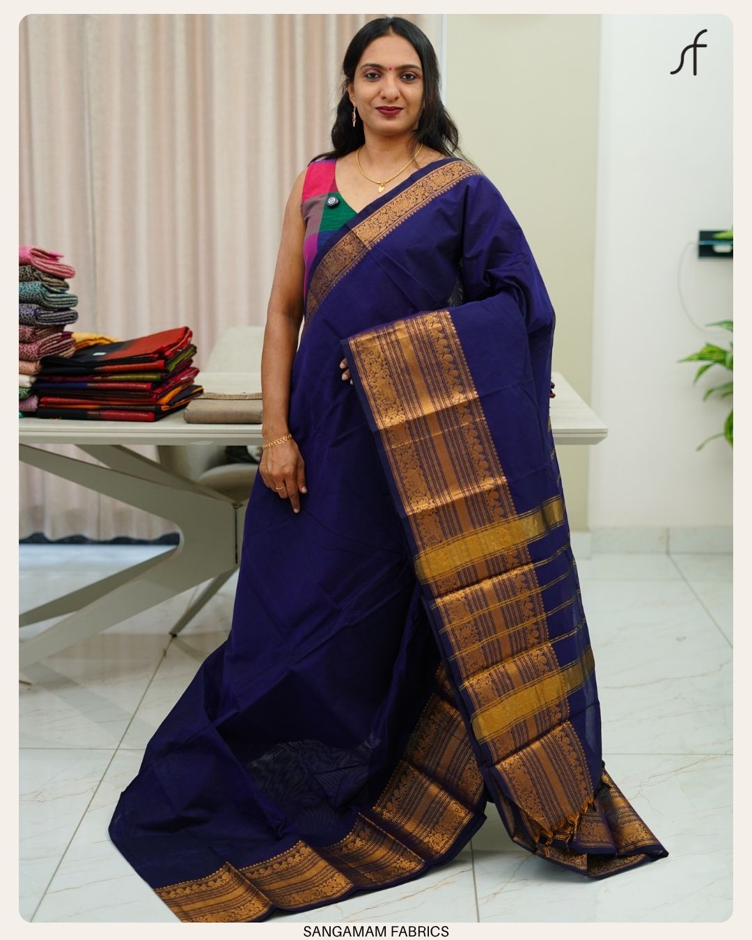 KANCHI COTTON SAREE