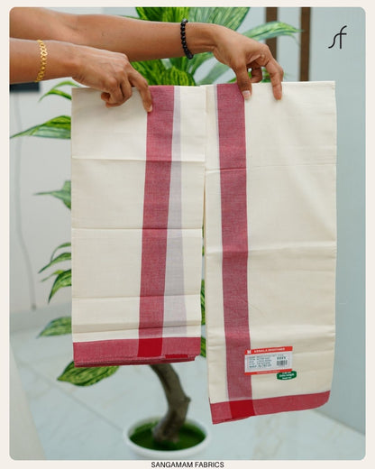 TRADITIONAL COTTON SET MUNDU