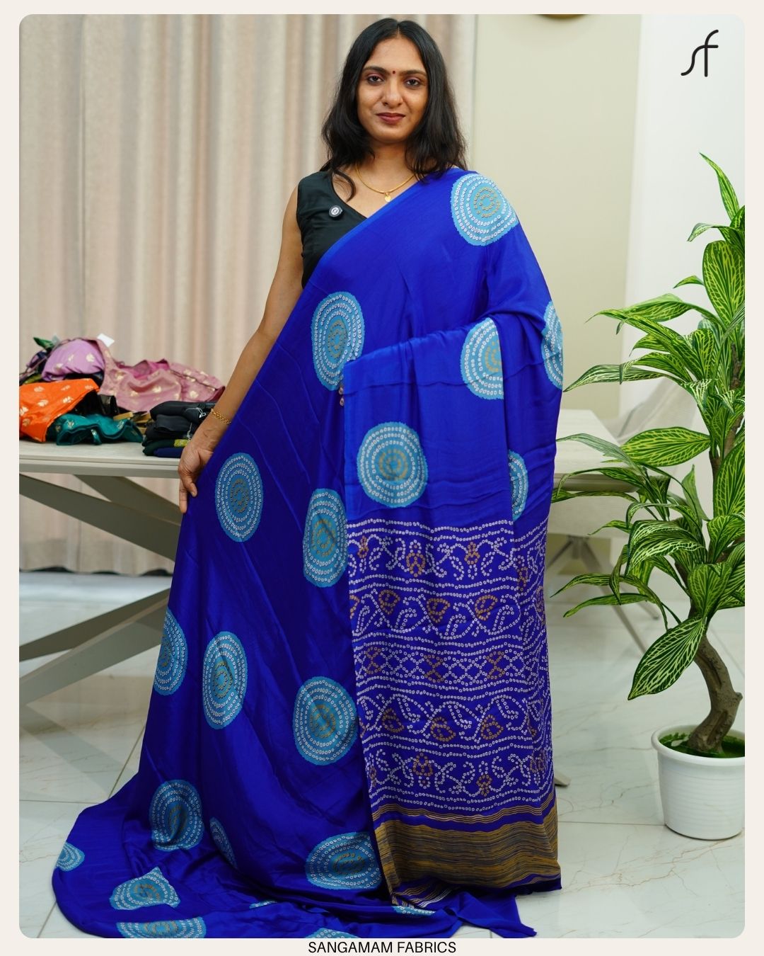 SEMI MODAL SILK SAREE