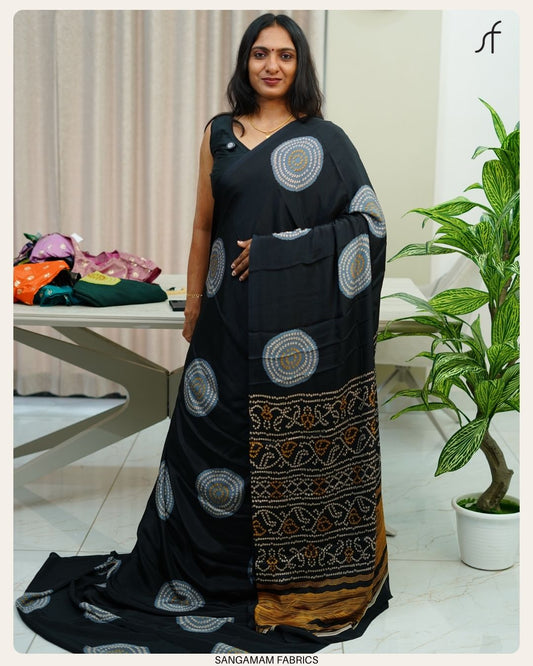 SEMI MODAL SILK SAREE