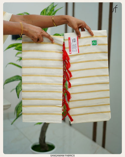 MULL COTTON SET MUNDU