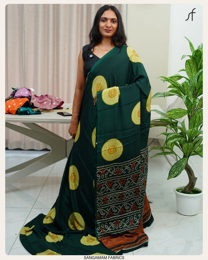 SEMI MODAL SILK SAREE