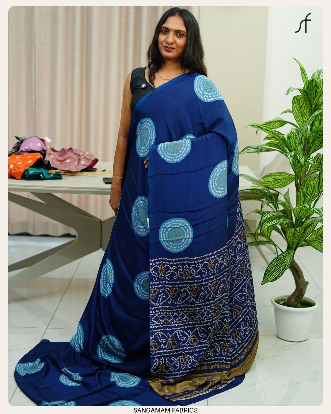 SEMI MODAL SILK SAREE