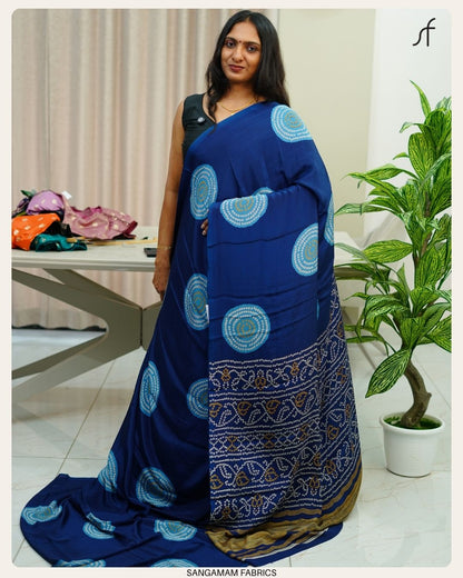 SEMI MODAL SILK SAREE