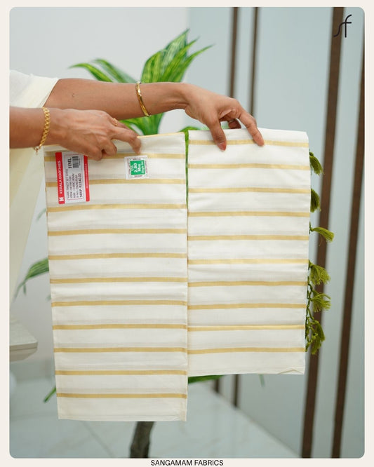 MULL COTTON SET MUNDU