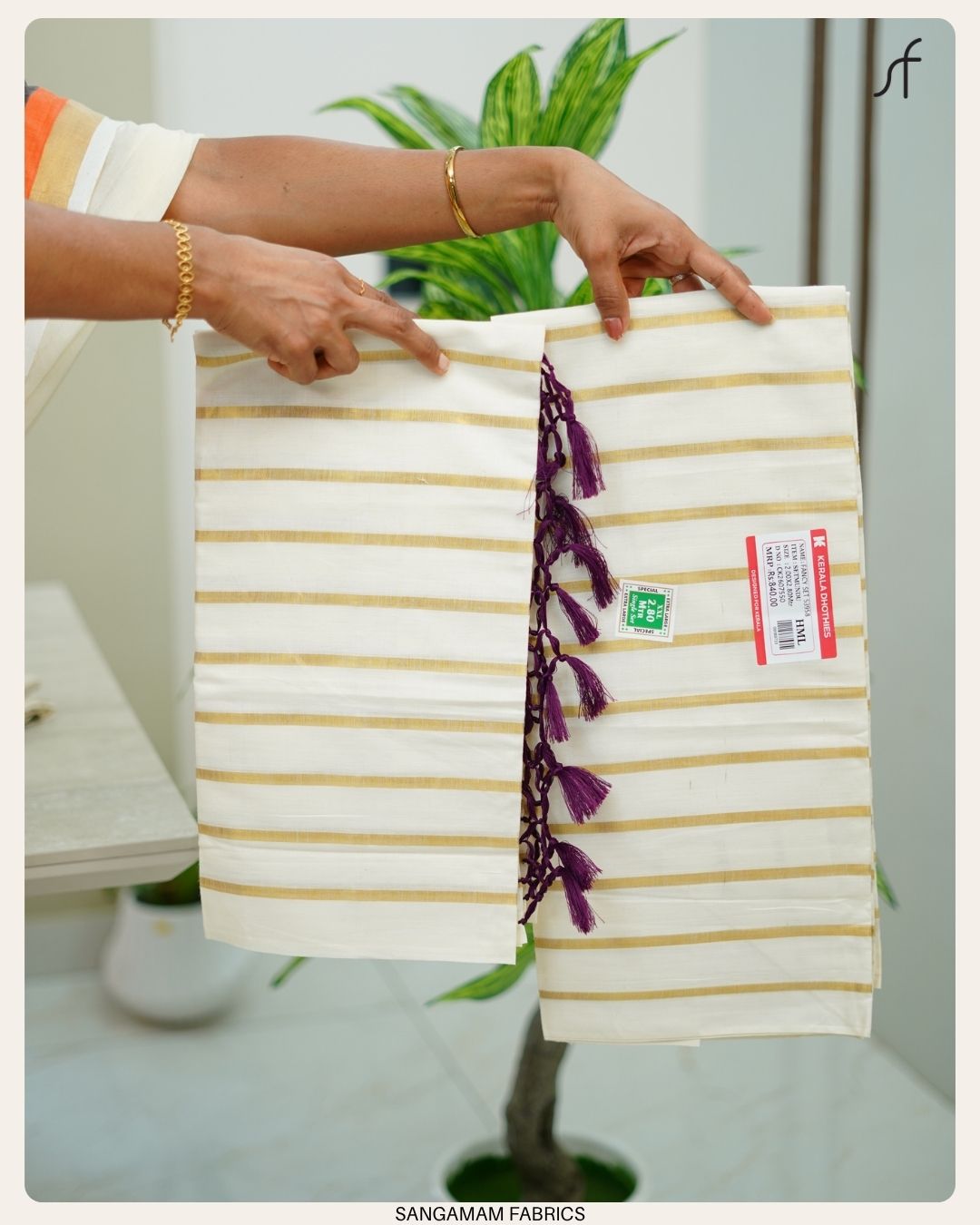 MULL COTTON SET MUNDU