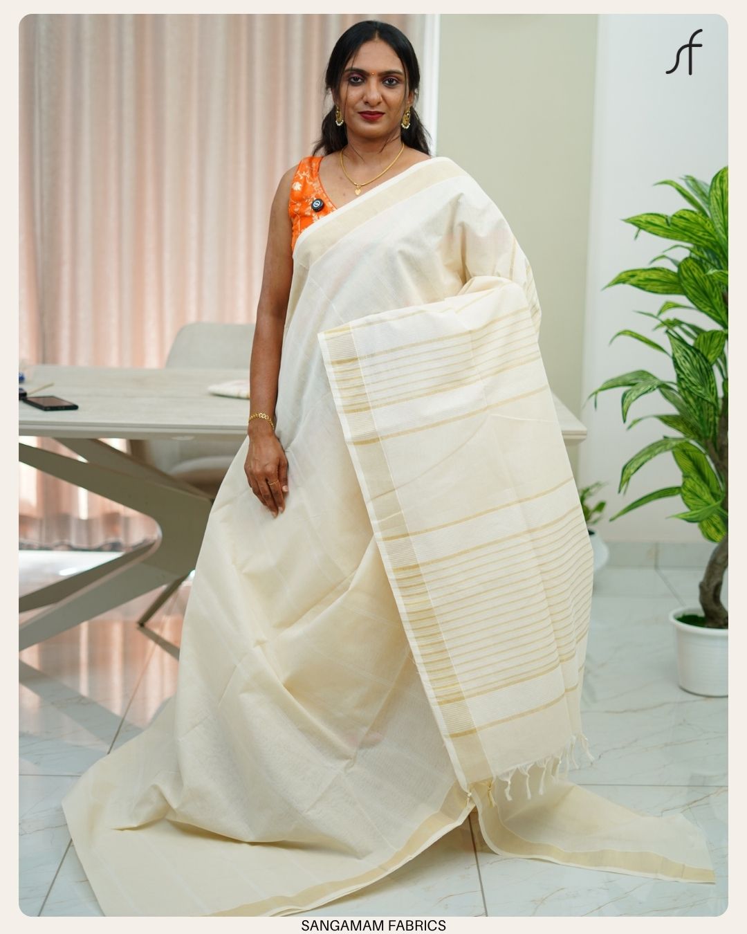 COTTON SAREE