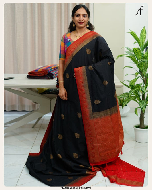 SEMI JUTE SAREE