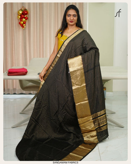 SEMI DOLA SILK SAREE