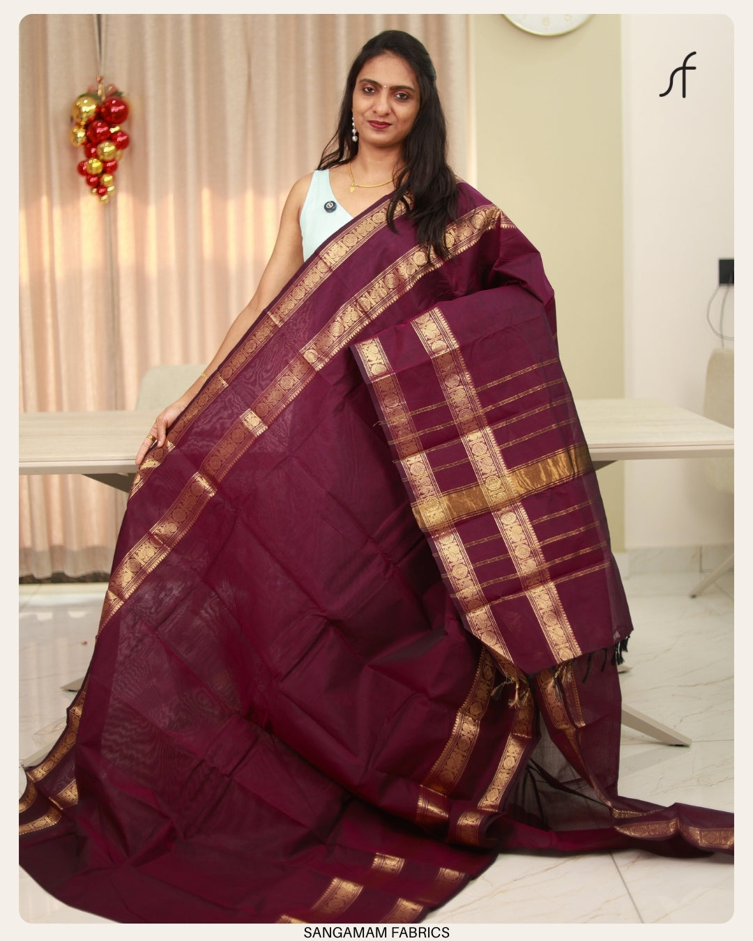 TRADITIONAL KANCHI COTTON