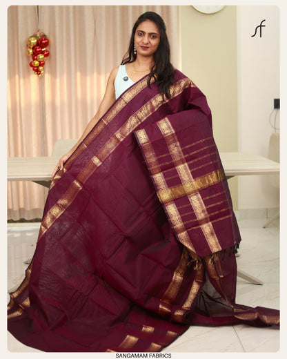 TRADITIONAL KANCHI COTTON