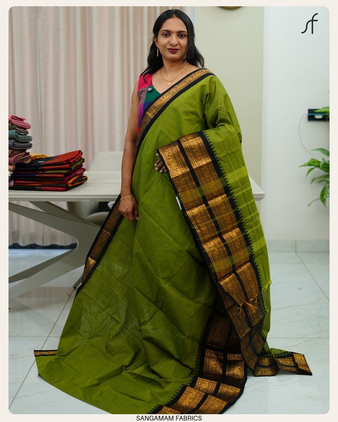 KANCHI COTTON SAREE