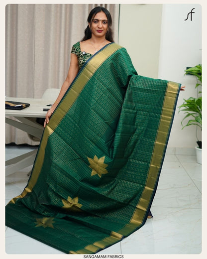 COTTON SILK SAREE