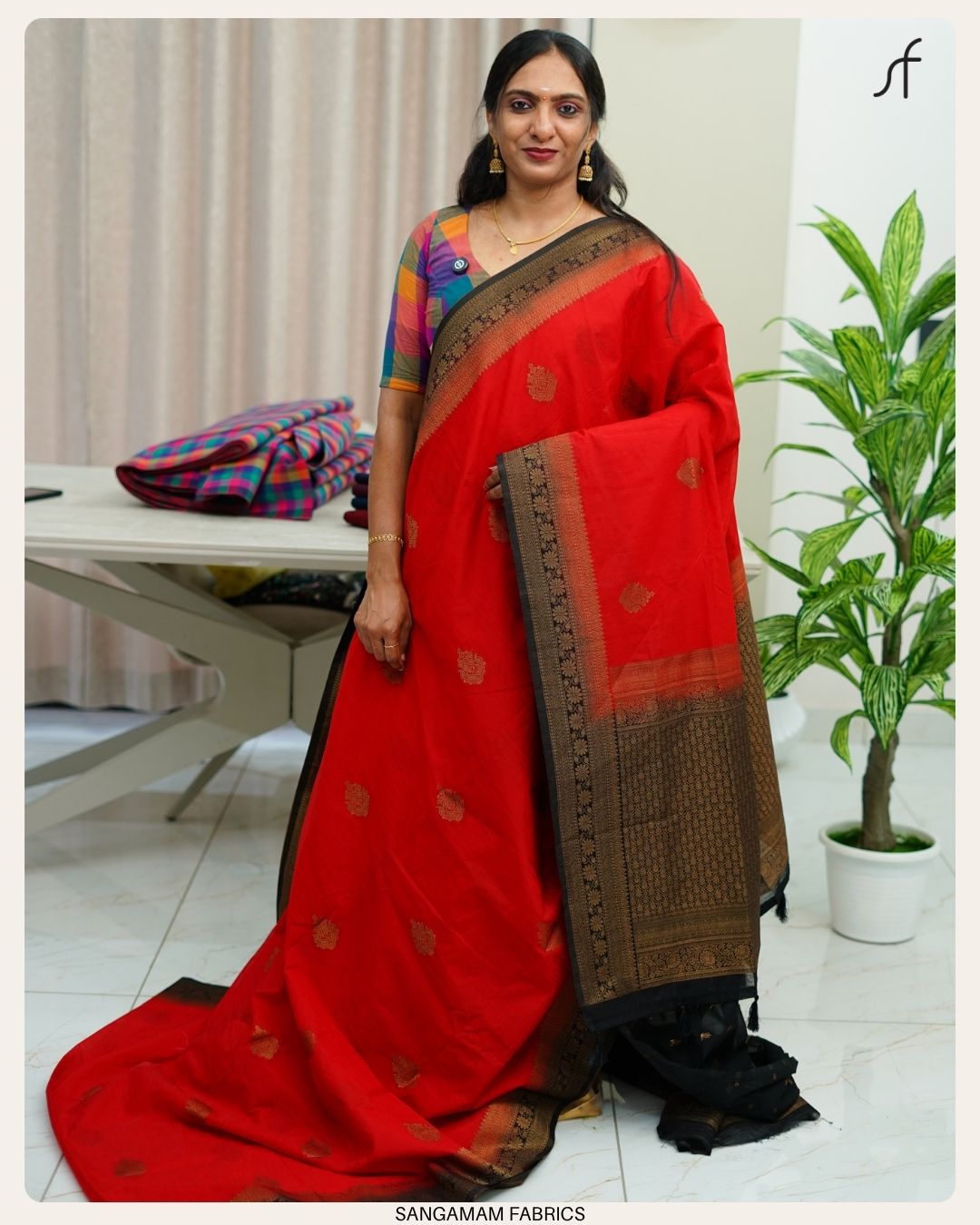 SEMI JUTE SAREE