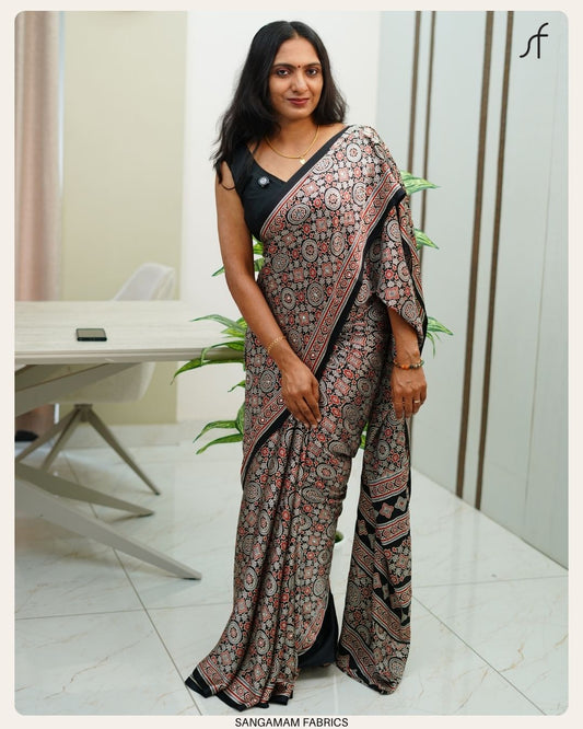 SEMI MODAL SILK SAREE