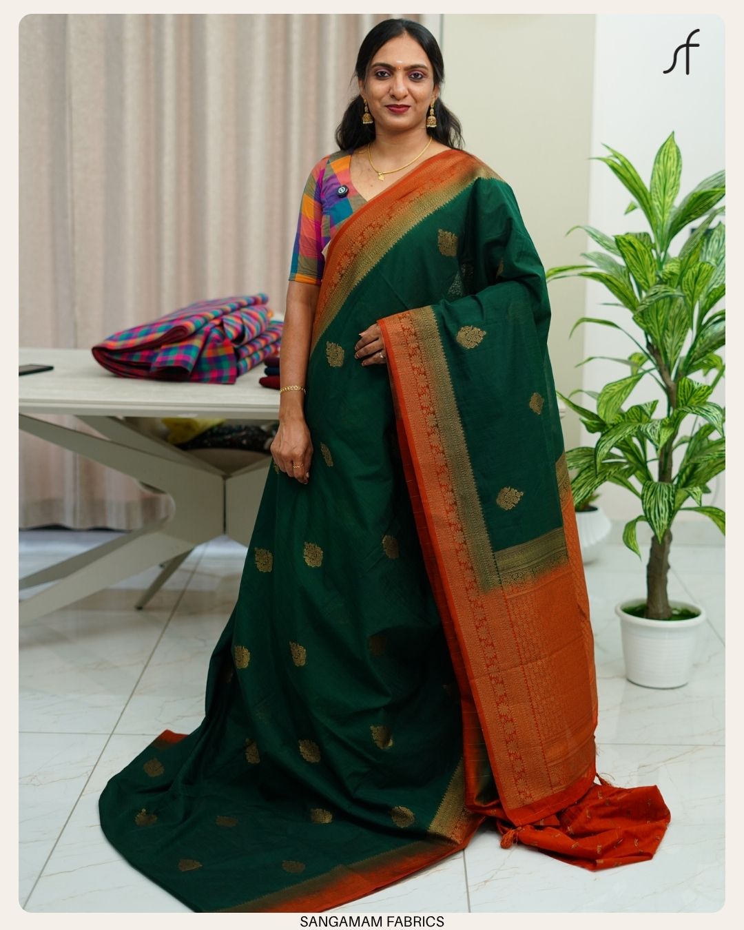 SEMI JUTE SAREE