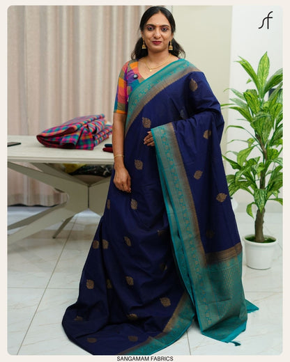 SEMI JUTE SAREE