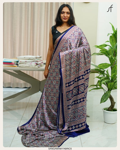 SEMI MODAL SILK SAREE