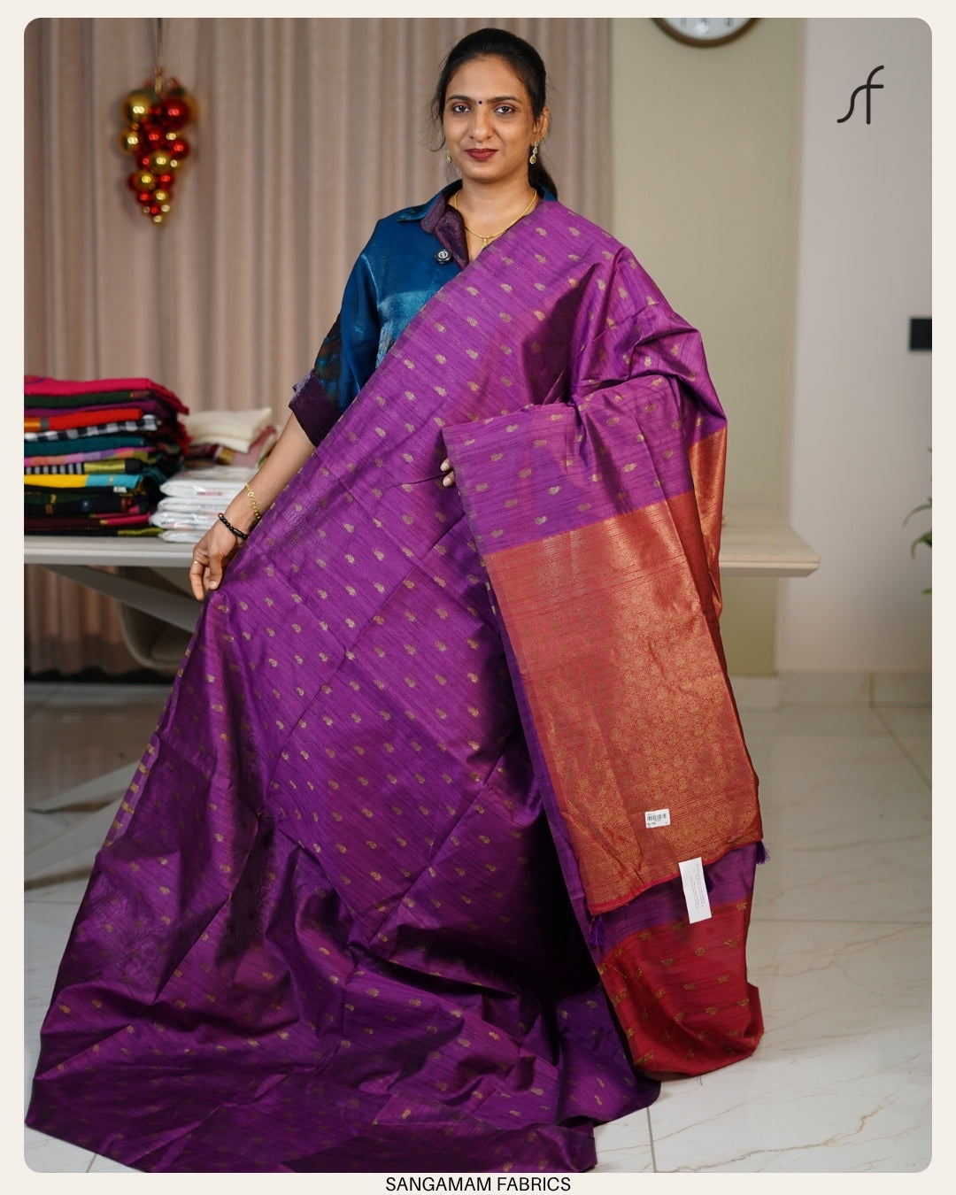 SEMI SILK SAREE