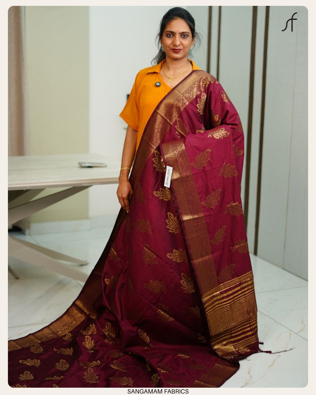 SEMI SILK SAREE
