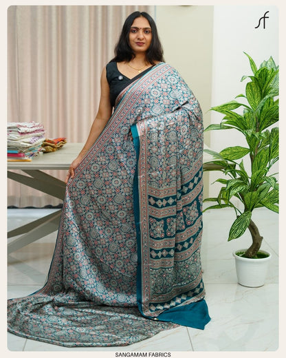 SEMI MODAL SILK SAREE