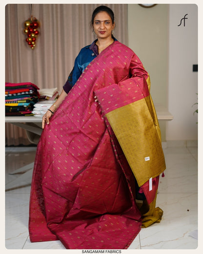 SEMI SILK SAREE